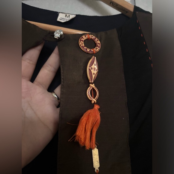 Multicolor Patchwork Jacket - Picture 4 of 10